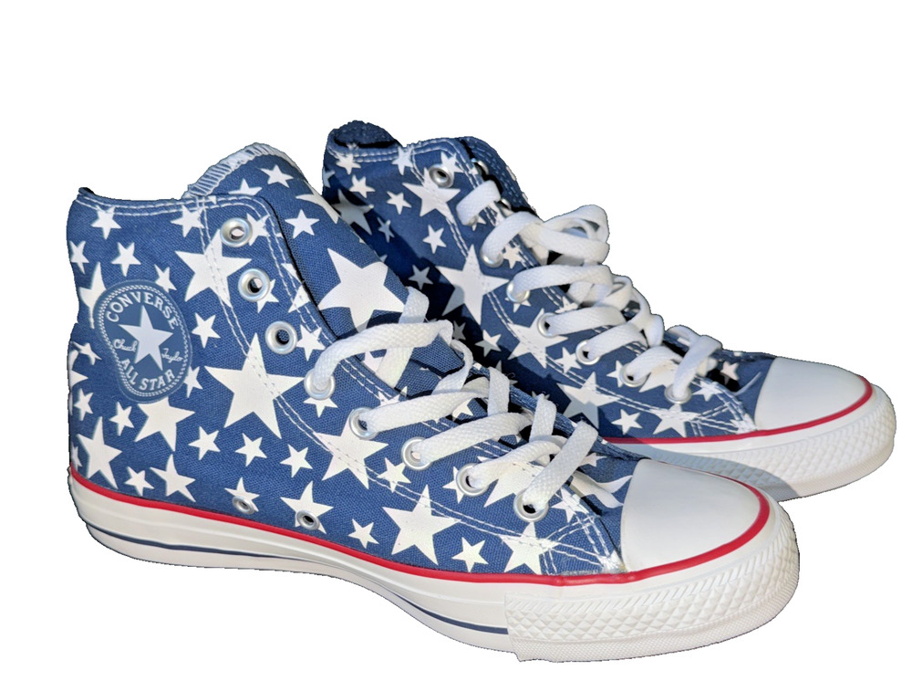 Converse Midnight Stars High Tops Men 7.5 Women 9.5 NWOB 147118F